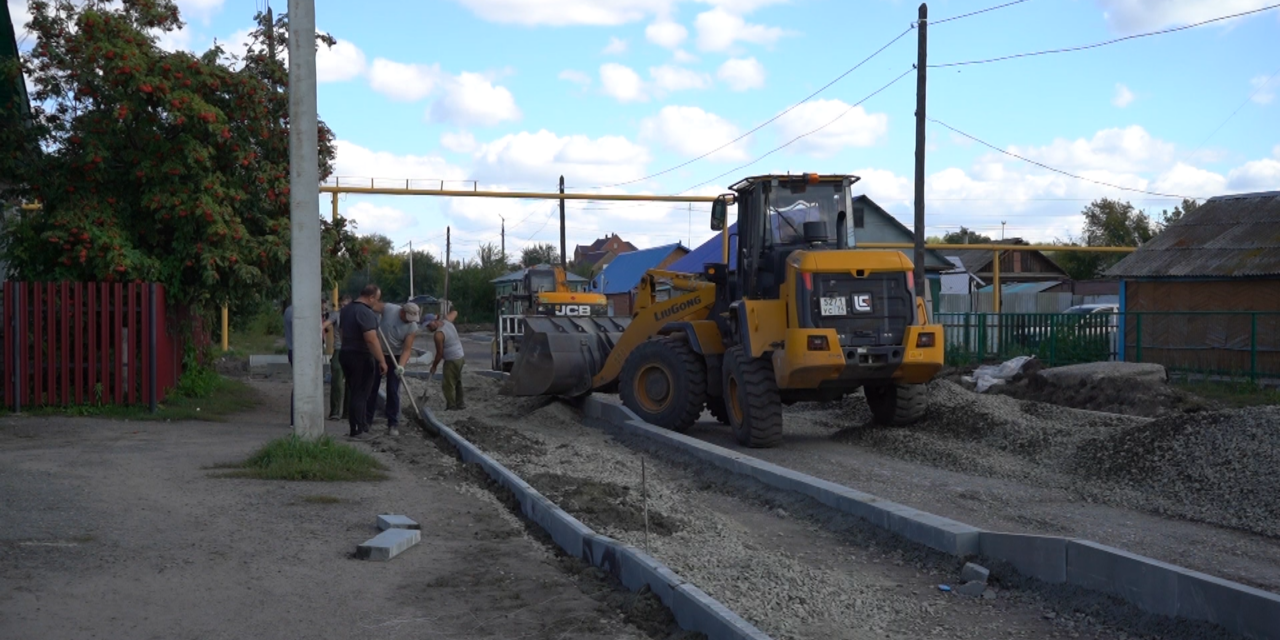 Идет ремонт дорог по улицам Качинского и Фабричная